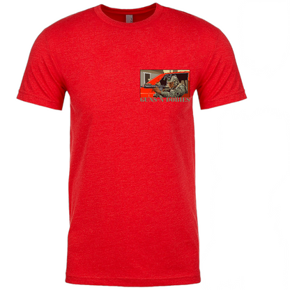 Run Ricky Pocket Tee