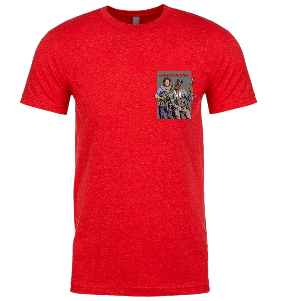 Lethal Weapon Pocket Tee