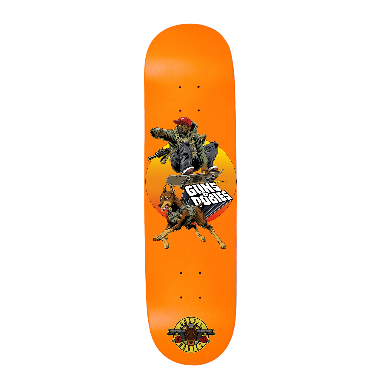 Boogie Boarder Skateboard Deck