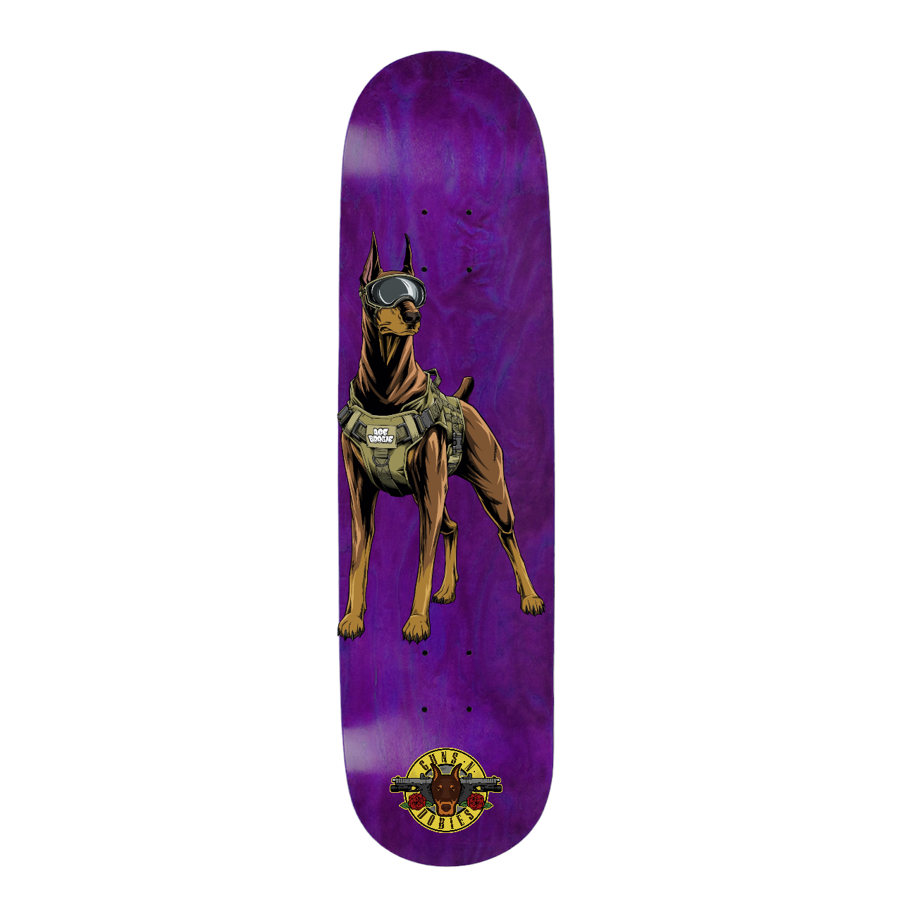 Ace Boogie Skateboard Deck