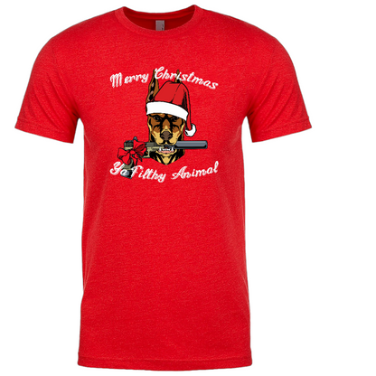 Christmas Filthy Animal