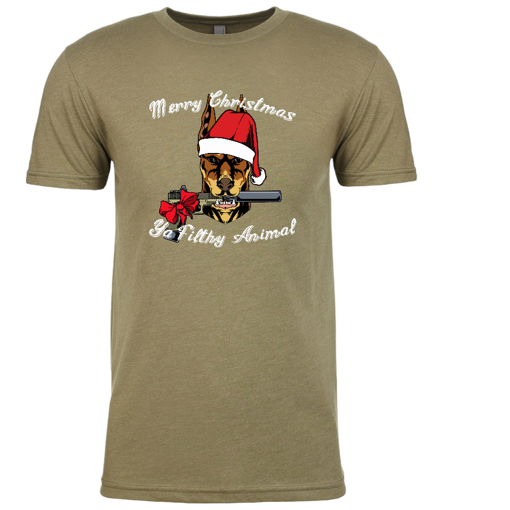 Christmas Filthy Animal