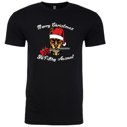 Christmas Filthy Animal