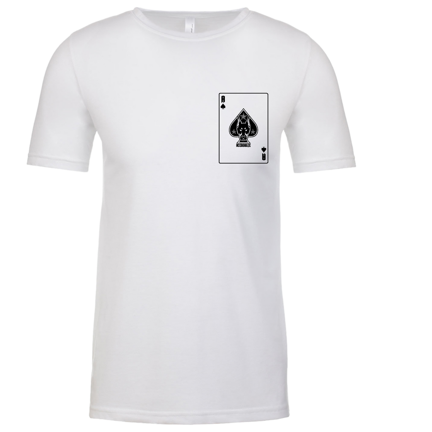 Ace of Spades Line Pocket Tee