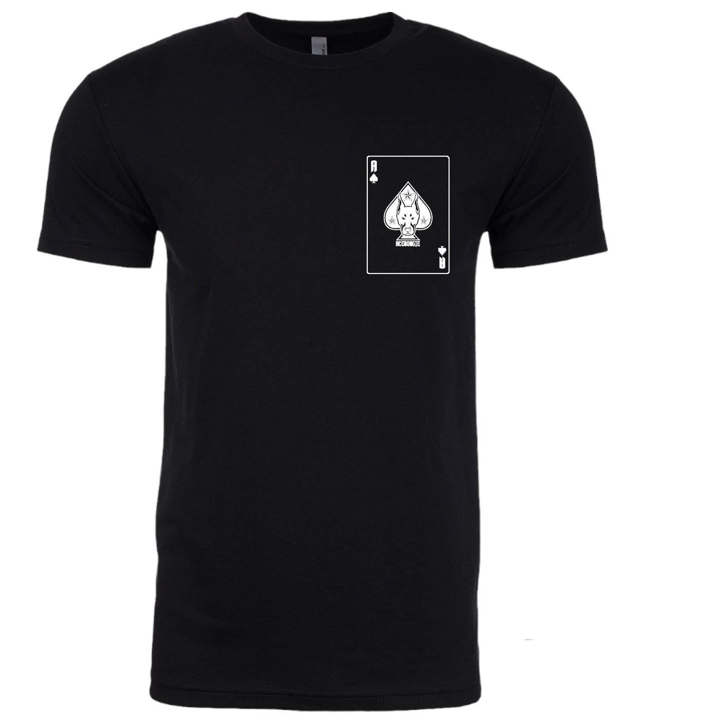 Ace of Spades Line Pocket Tee