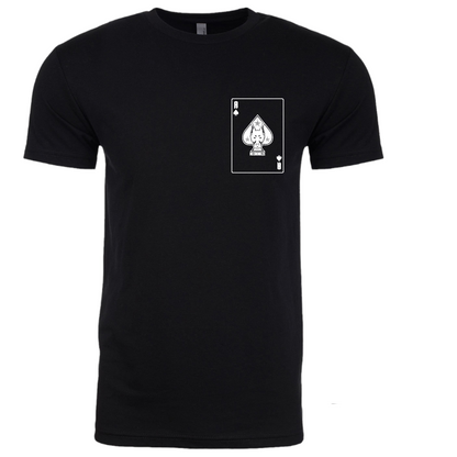 Ace of Spades Line Pocket Tee