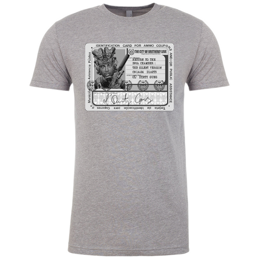 Ol'Dirty Guns Black& White Tee