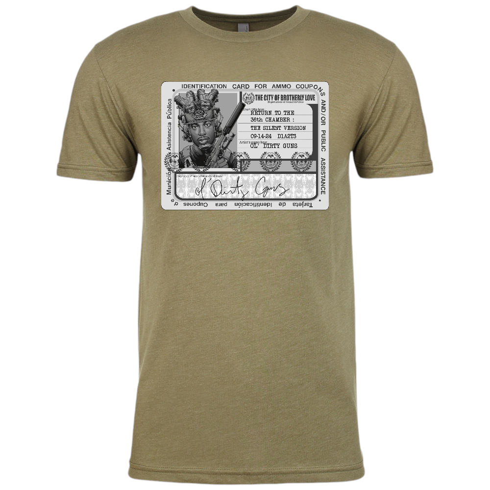 Ol'Dirty Guns Black& White Tee