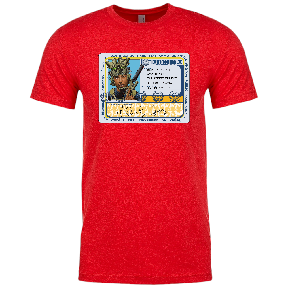Ol'Dirty Guns Color Tee