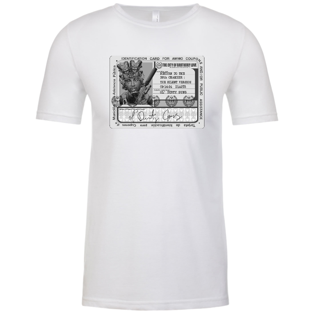 Ol'Dirty Guns Black& White Tee