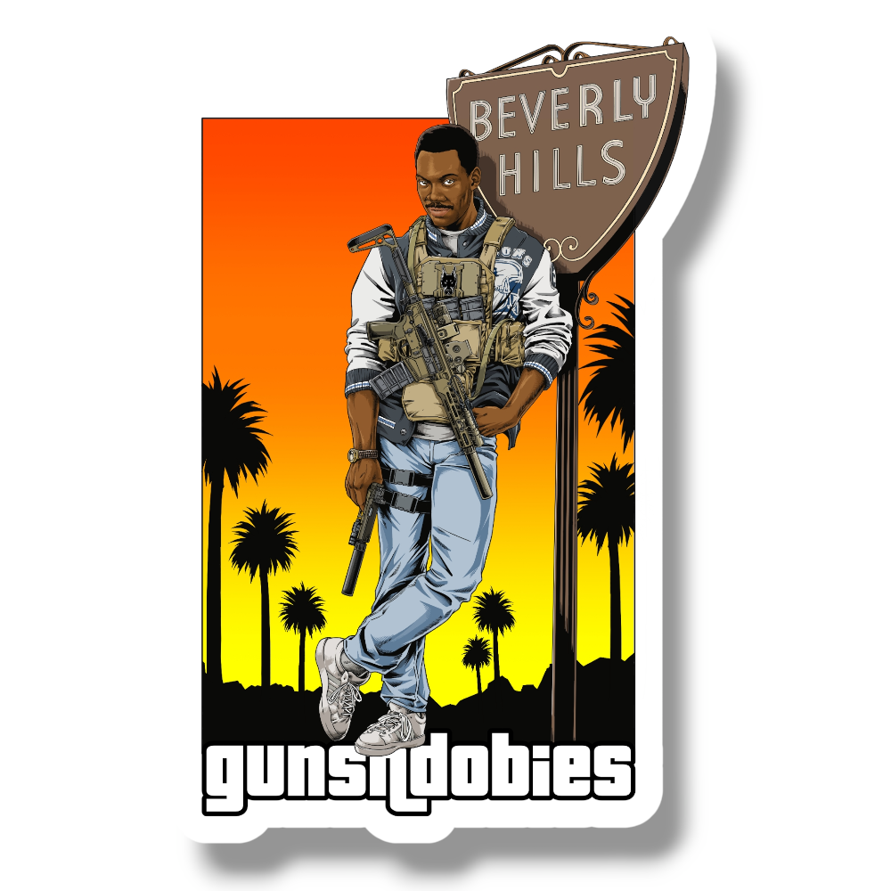 Beverly Hills Cop Sticker