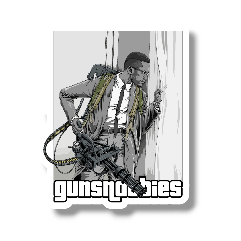Malcom Sticker