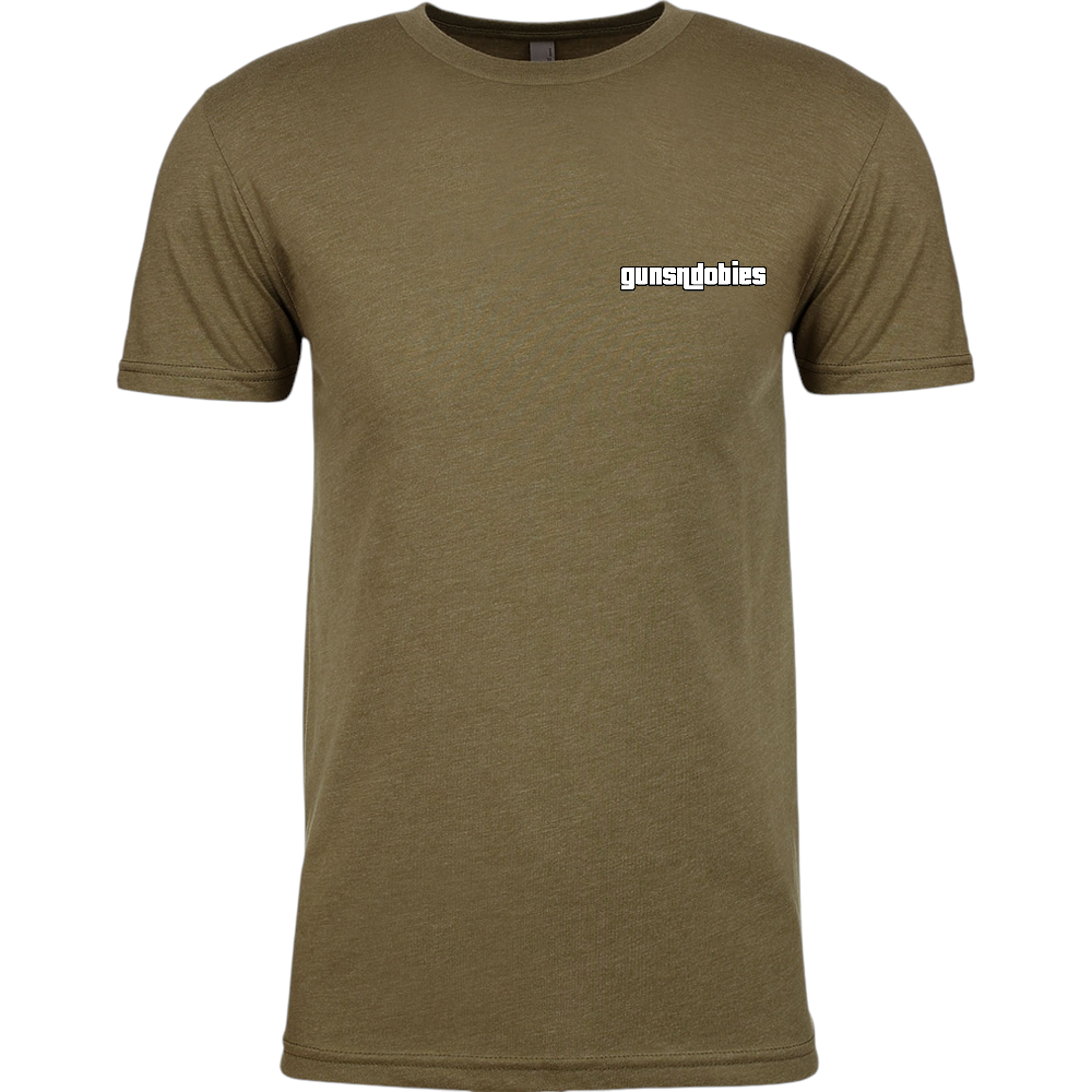 Riley Boondocks Back Design Pocket Text Tee