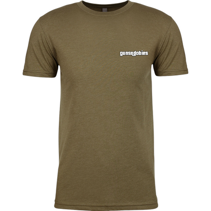 Riley Boondocks Back Design Pocket Text Tee