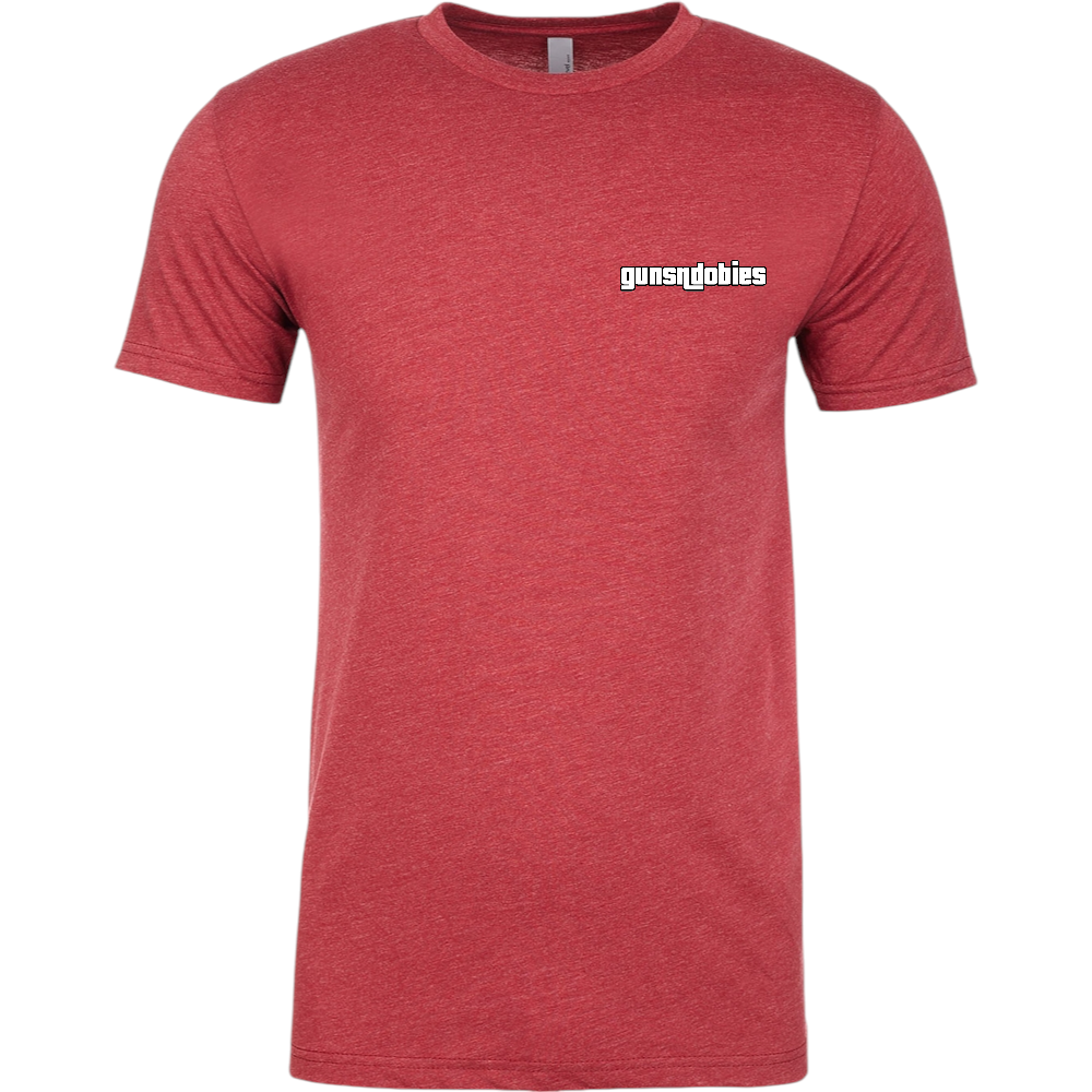 Riley Boondocks Back Design Pocket Text Tee