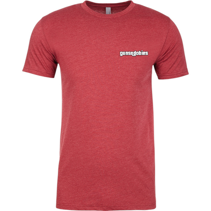 Riley Boondocks Back Design Pocket Text Tee