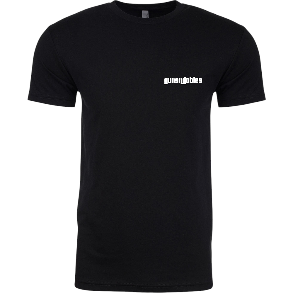 Riley Boondocks Back Design Pocket Text Tee