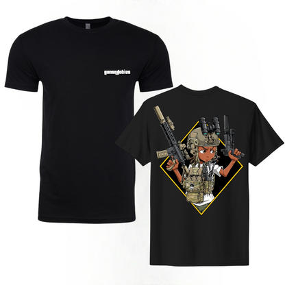 Riley Boondocks Back Design Pocket Text Tee