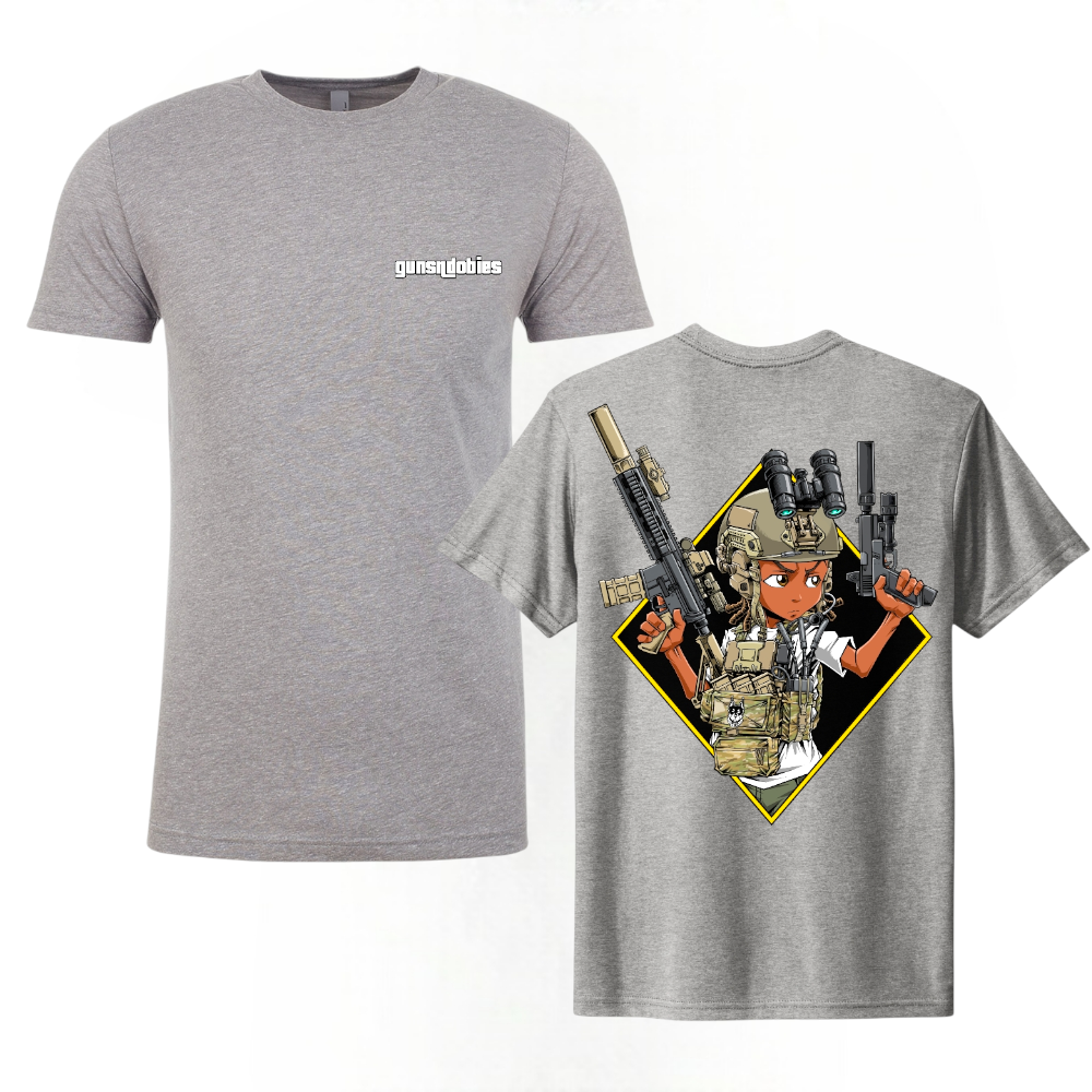 Riley Boondocks Back Design Pocket Text Tee