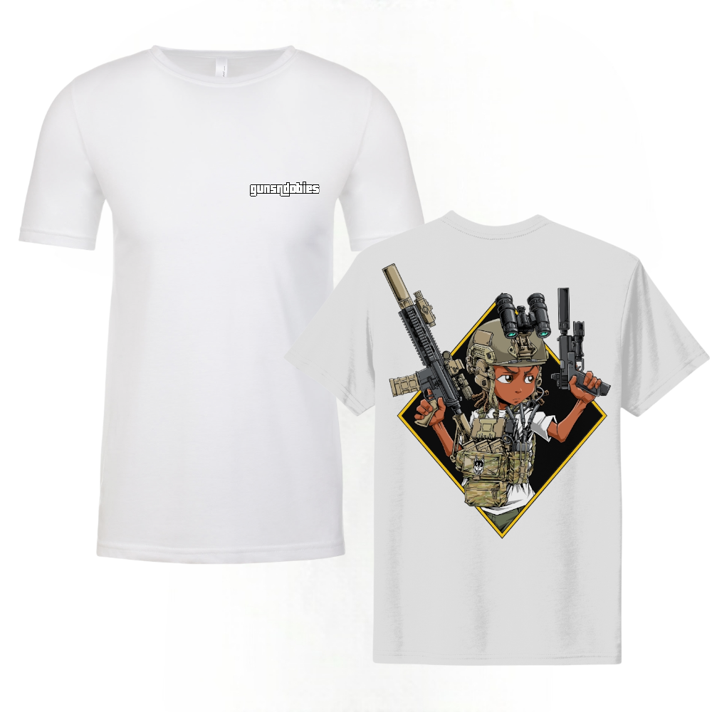 Riley Boondocks Back Design Pocket Text Tee