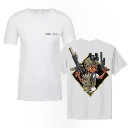 Riley Boondocks Back Design Pocket Text Tee