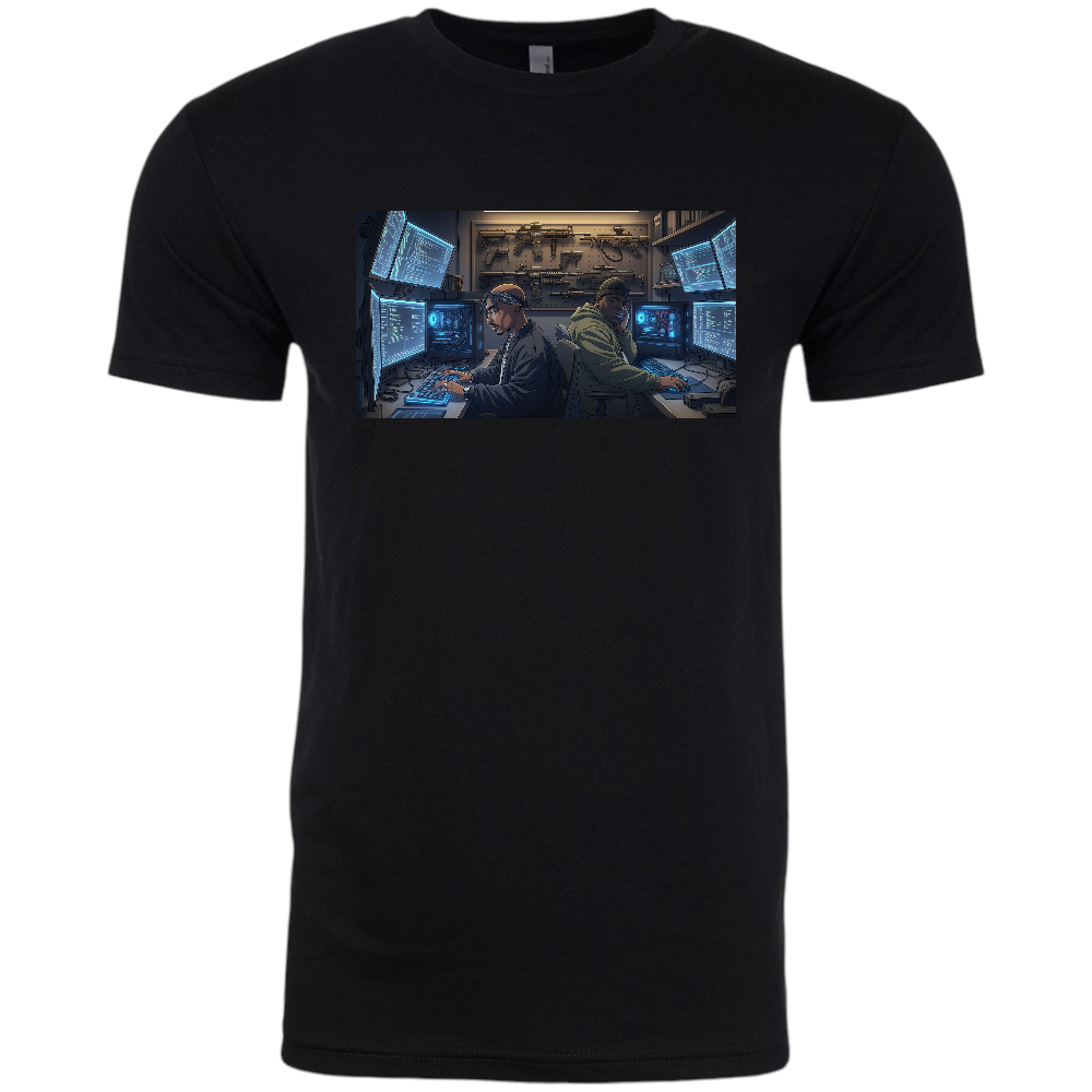 Biggie and 2Pac Tee 2