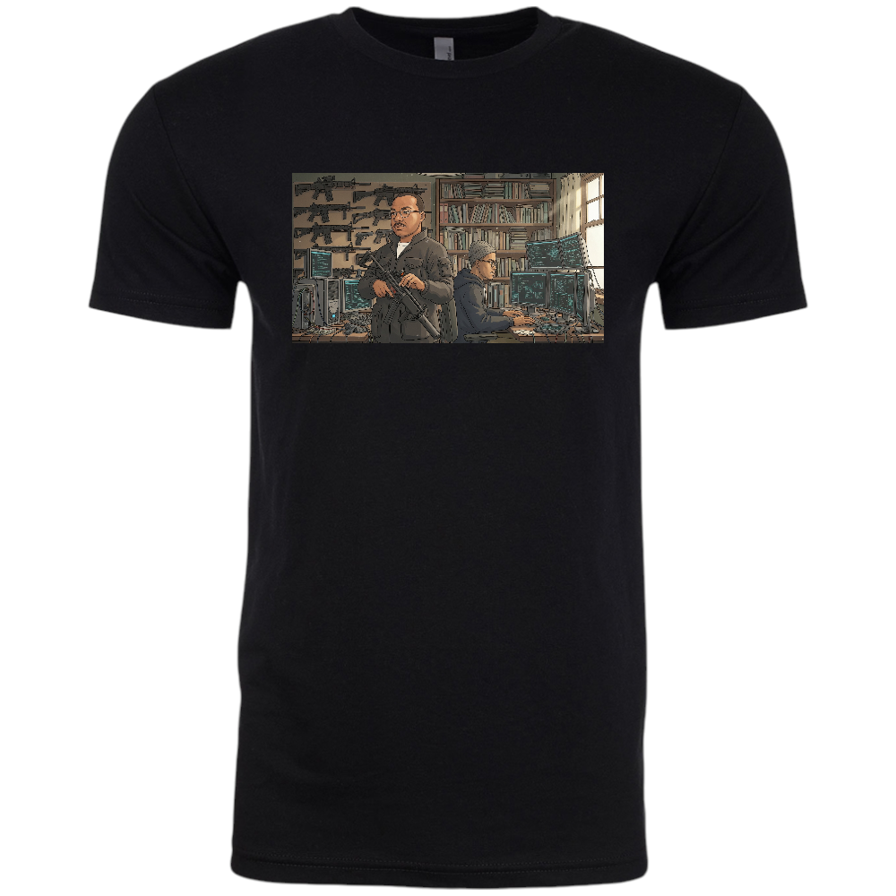 Martin & Malcom Tee 2