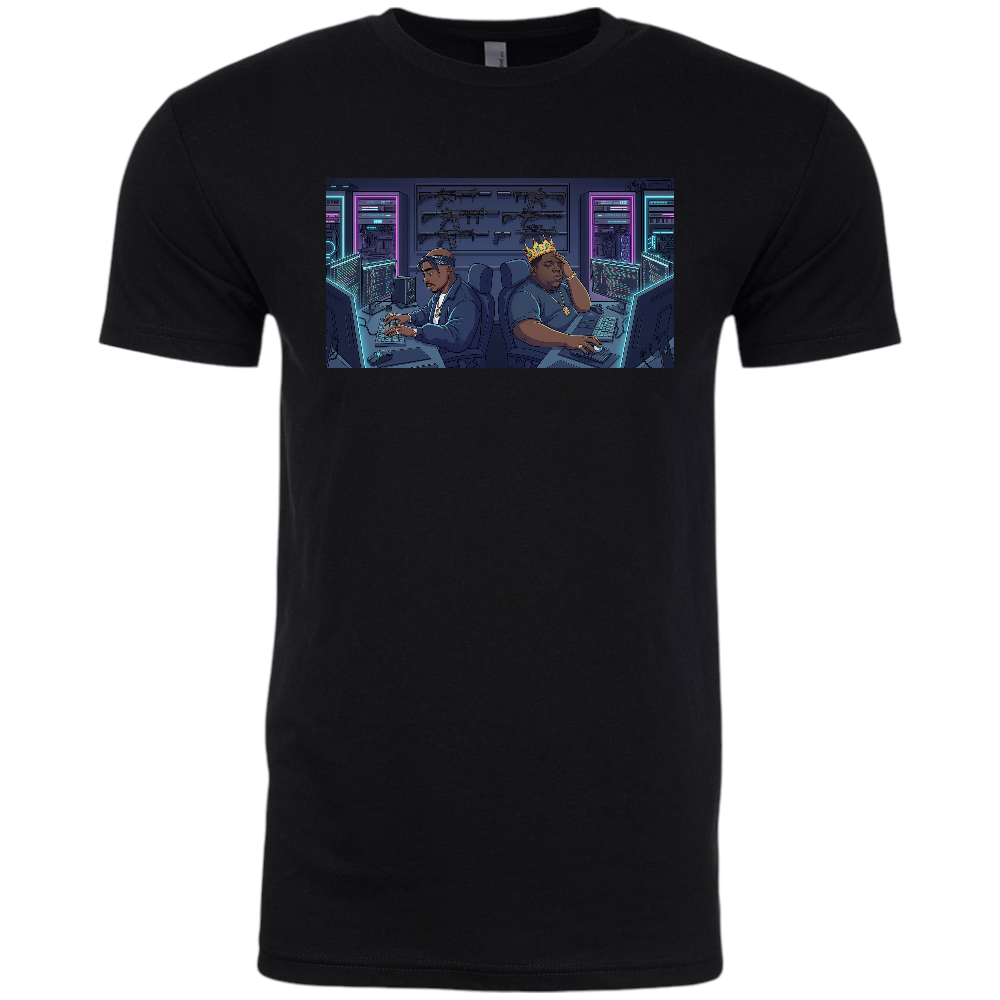 Biggie and 2 Pac Tee 1