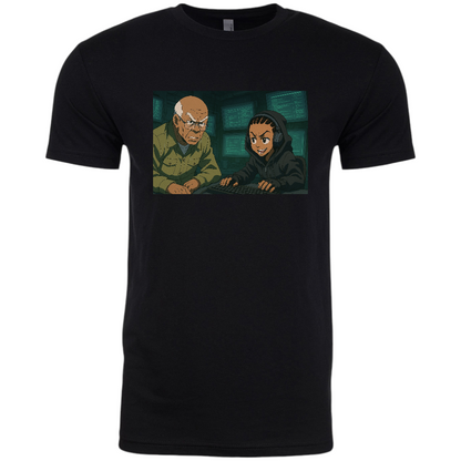 Granddad and Riley Boondocks Tee