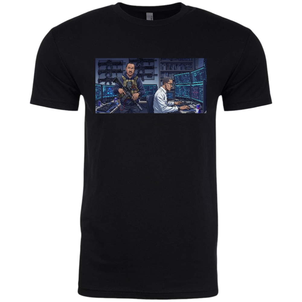 Martin & Malcom Tee 1
