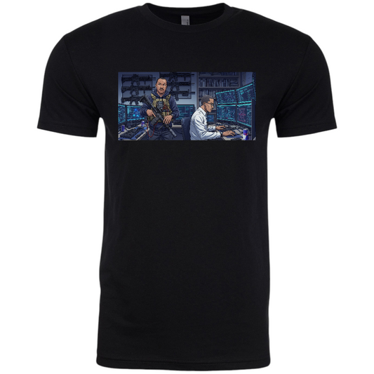 Martin & Malcom Tee 1