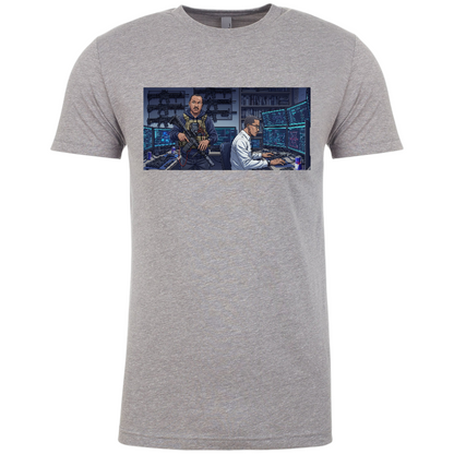Martin & Malcom Tee 1