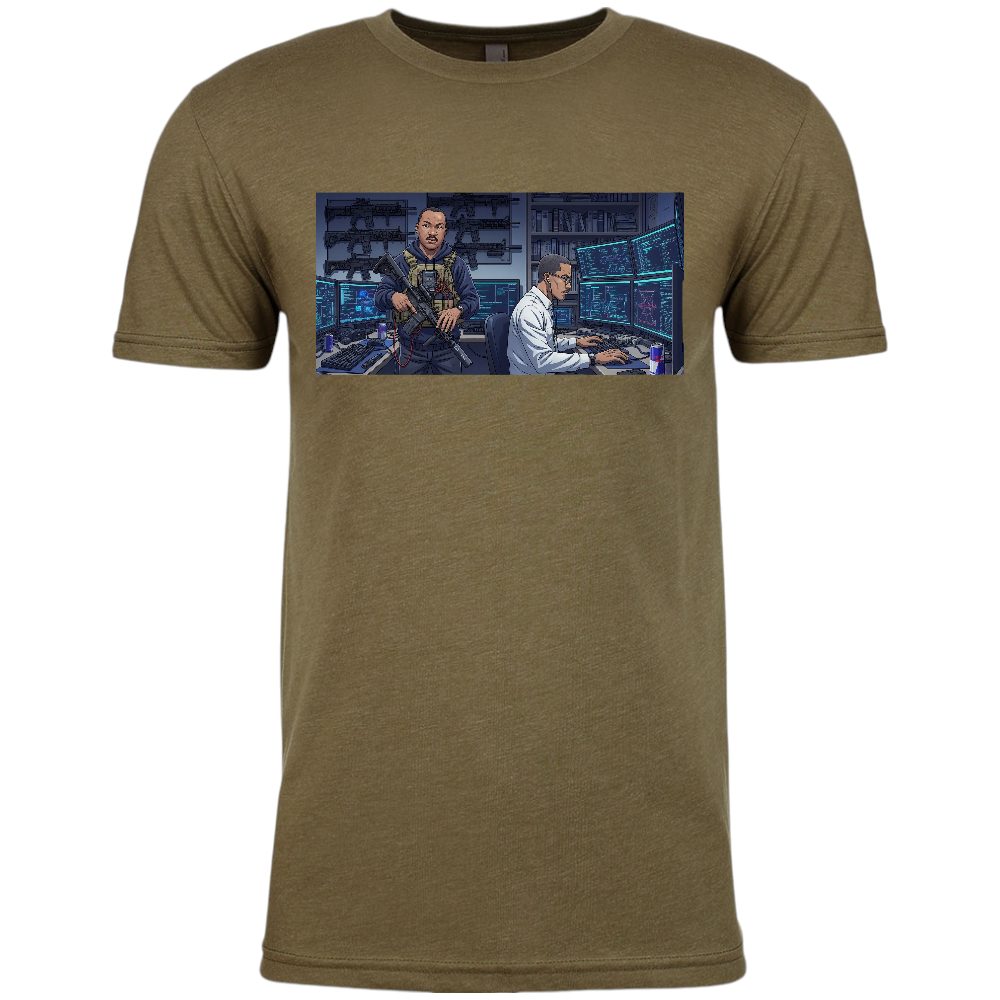 Martin & Malcom Tee 1