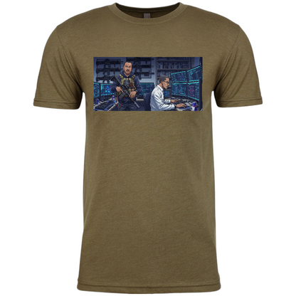 Martin & Malcom Tee 1