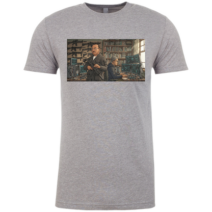 Martin & Malcom Tee 2