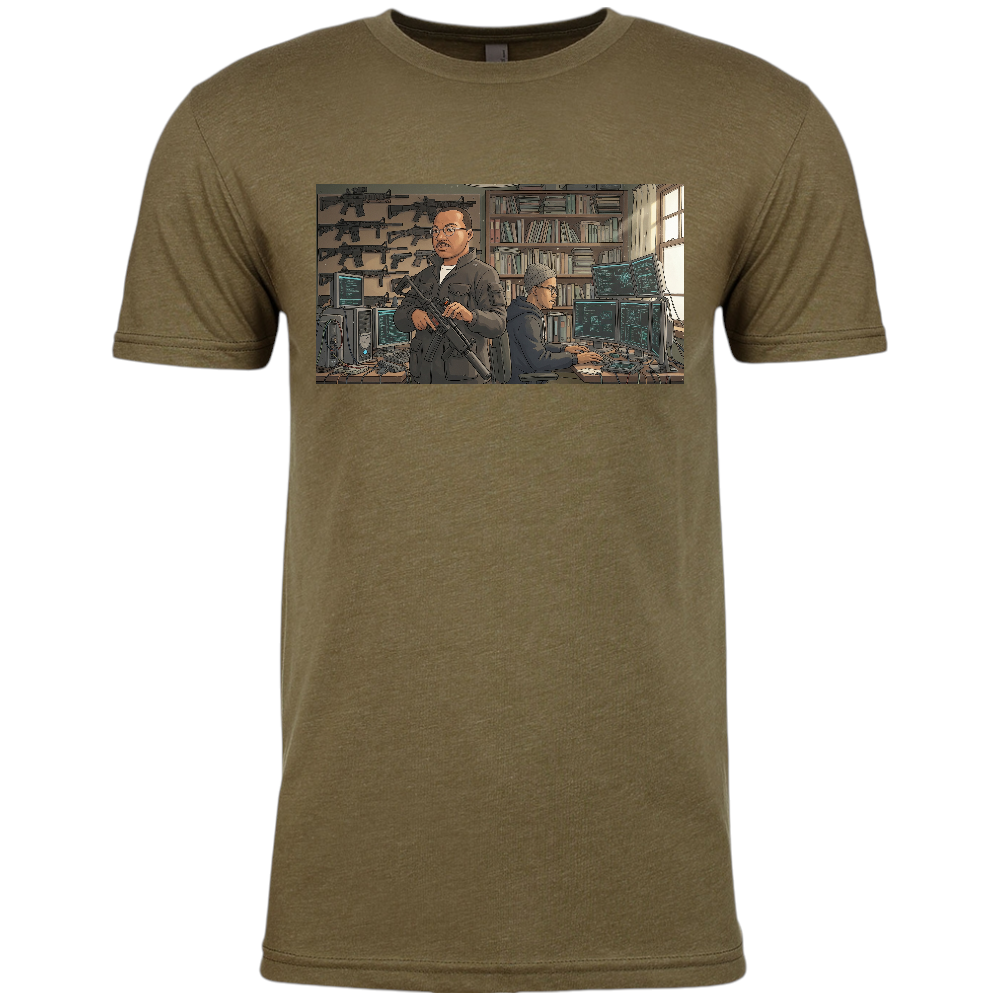 Martin & Malcom Tee 2