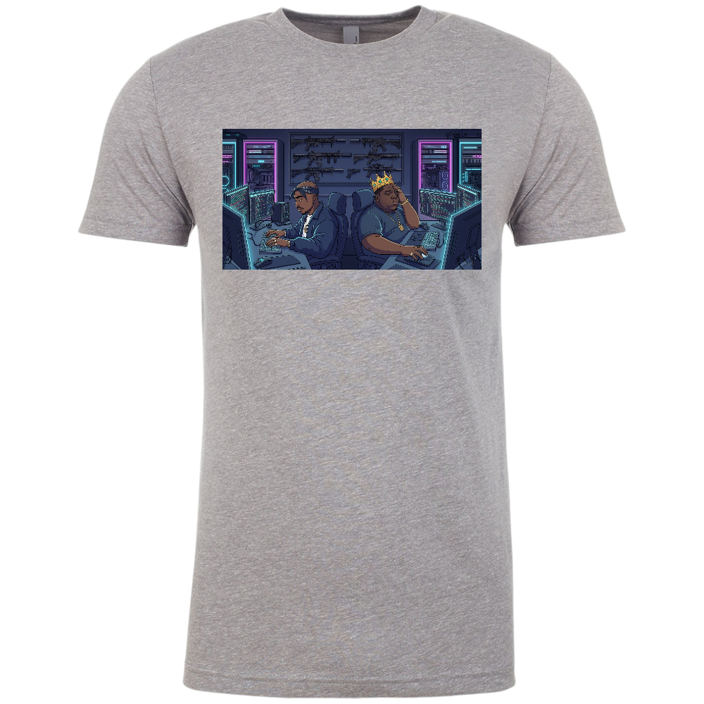 Biggie and 2 Pac Tee 1