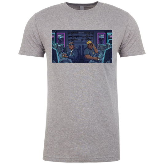 Biggie and 2 Pac Tee 1