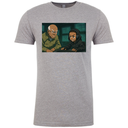 Granddad and Riley Boondocks Tee