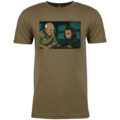 Granddad and Riley Boondocks Tee