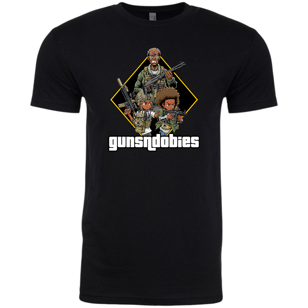 Boondocks Tactical Squad Tee