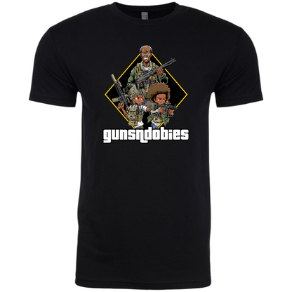 Boondocks Tactical Squad Tee