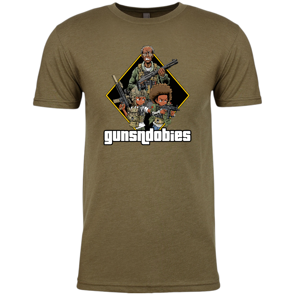 Boondocks Tactical Squad Tee