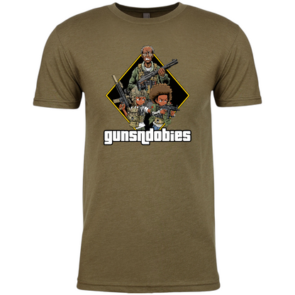 Boondocks Tactical Squad Tee