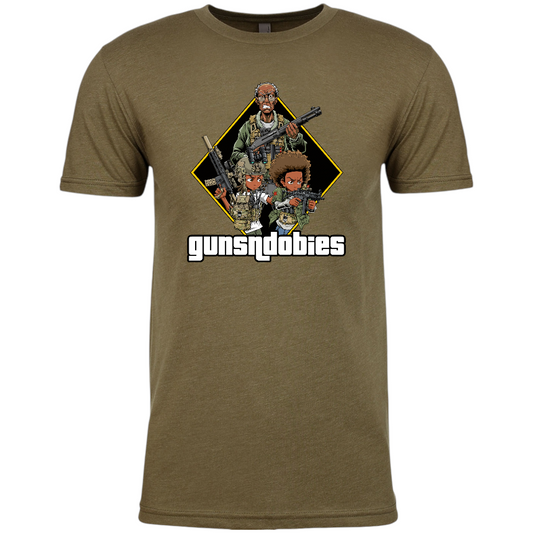 Boondocks Tactical Squad Tee