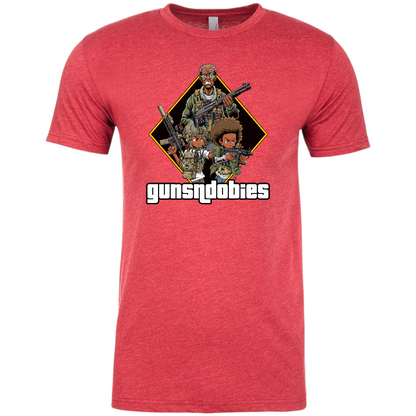 Boondocks Tactical Squad Tee