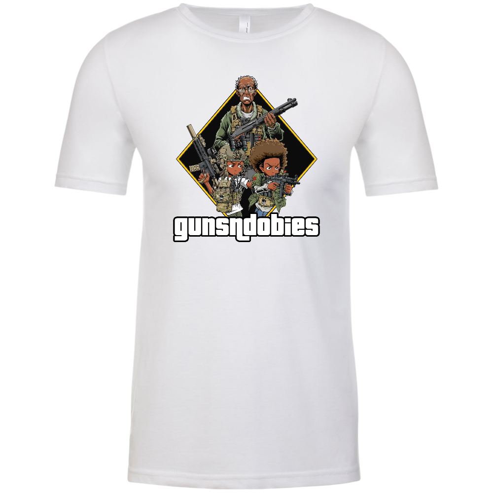 Boondocks Tactical Squad Tee