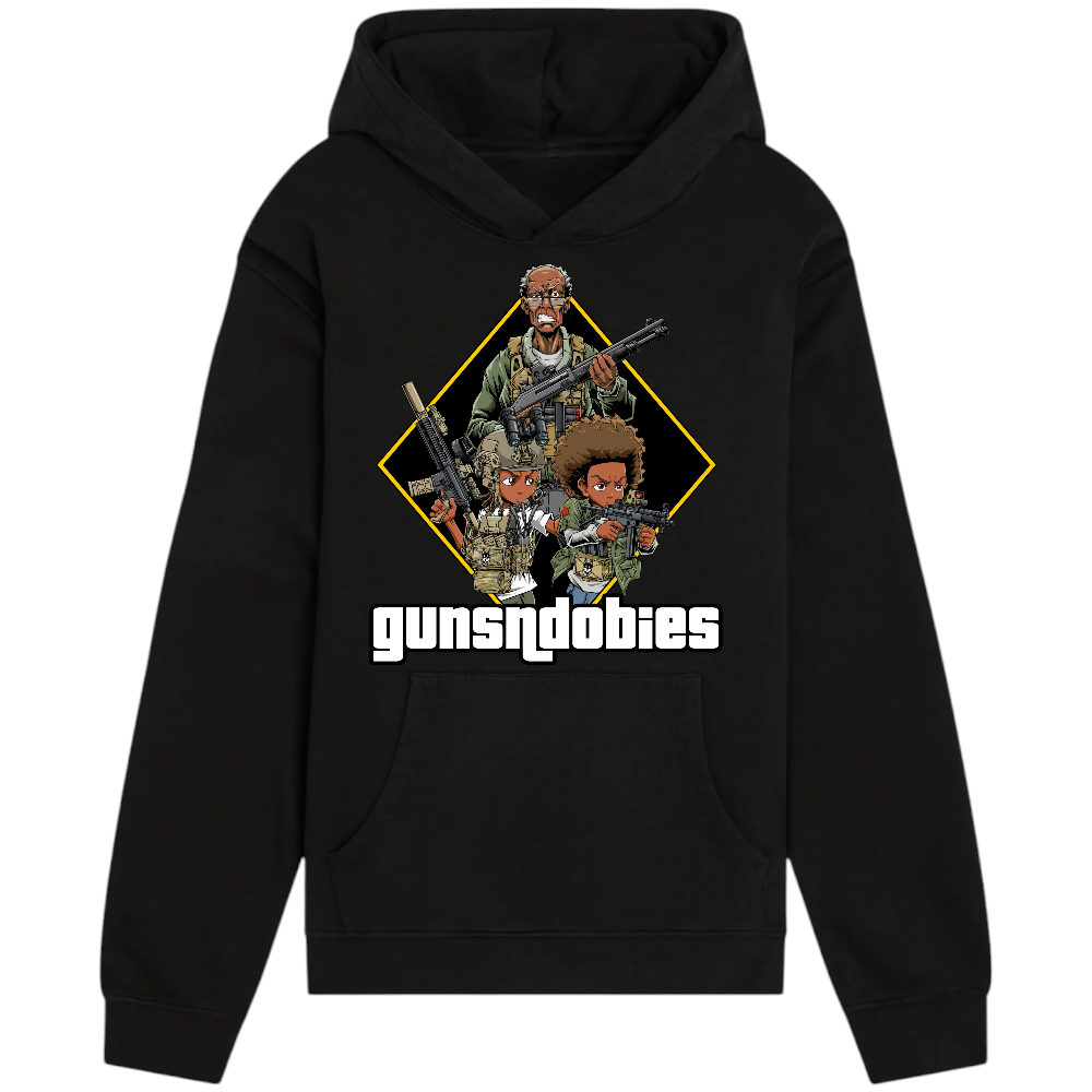 Boondocks Tactical Squad Hoodie