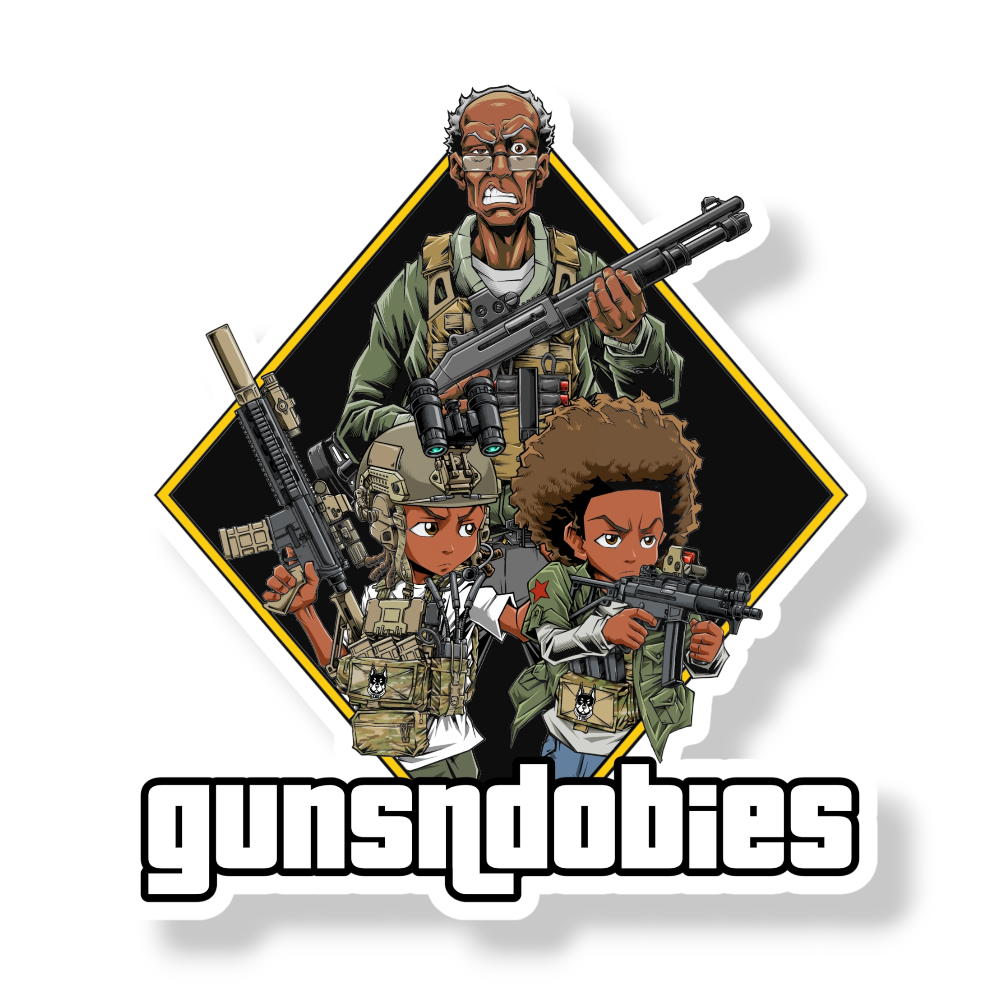 Boondocks Tactical Squad Sticker