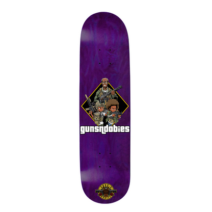 Boondocks Squad Skateboard Deck
